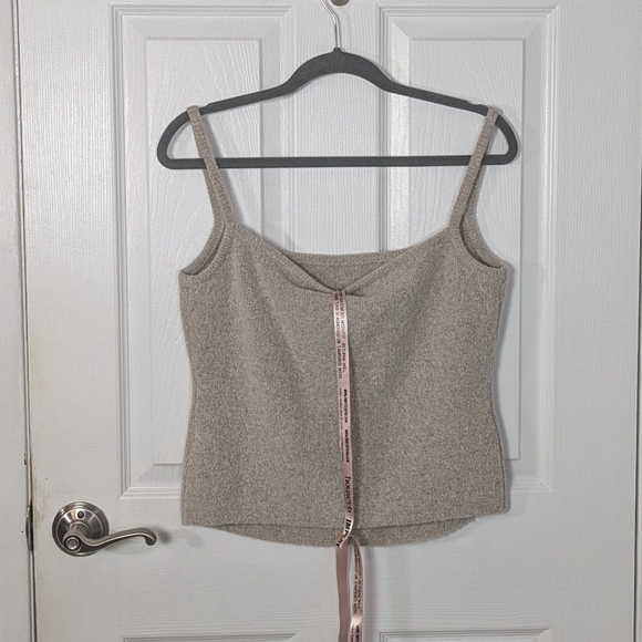 NWT House of CB Rumi Opal Knit Vest Top Loungewear Tank Top‎ Size XL / L+ and M - Picture 7 of 13